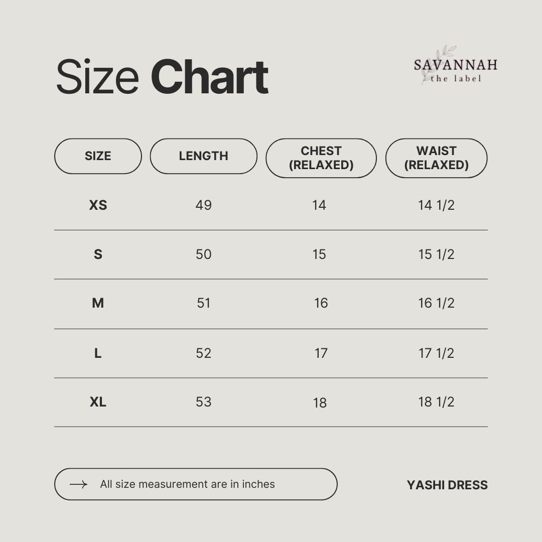 YASHI DRESS