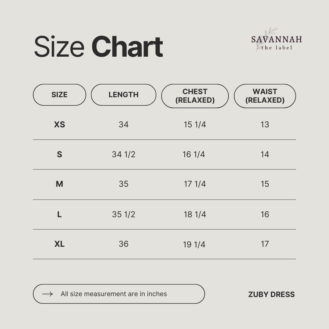 ZUBY DRESS