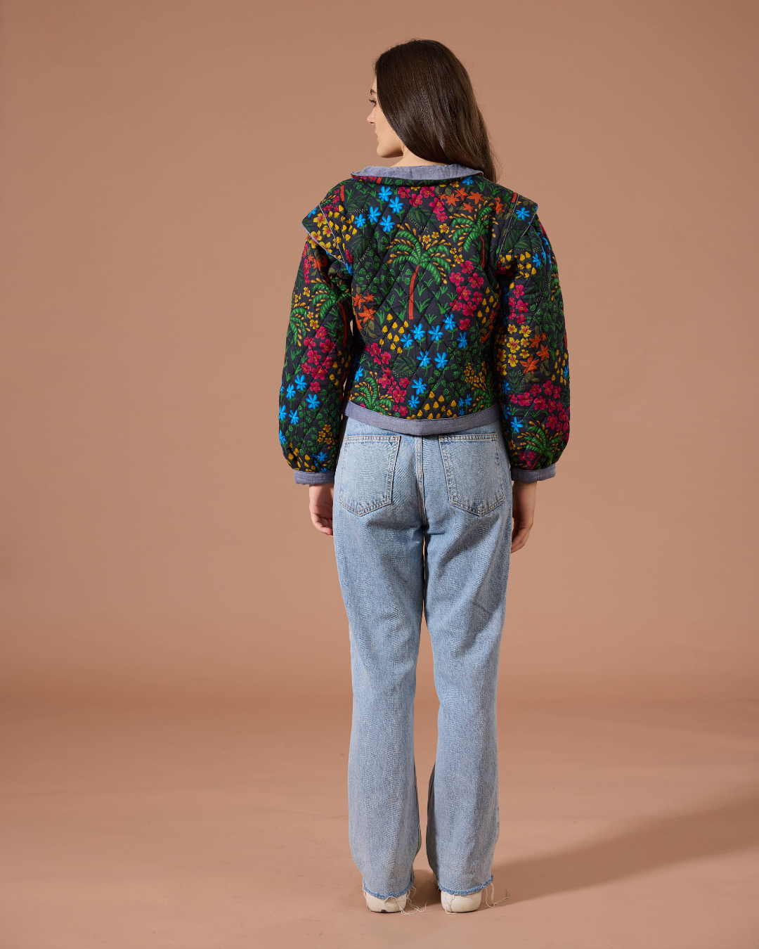 JAIPUR QUILTED JACKET FLORIDO BLACK