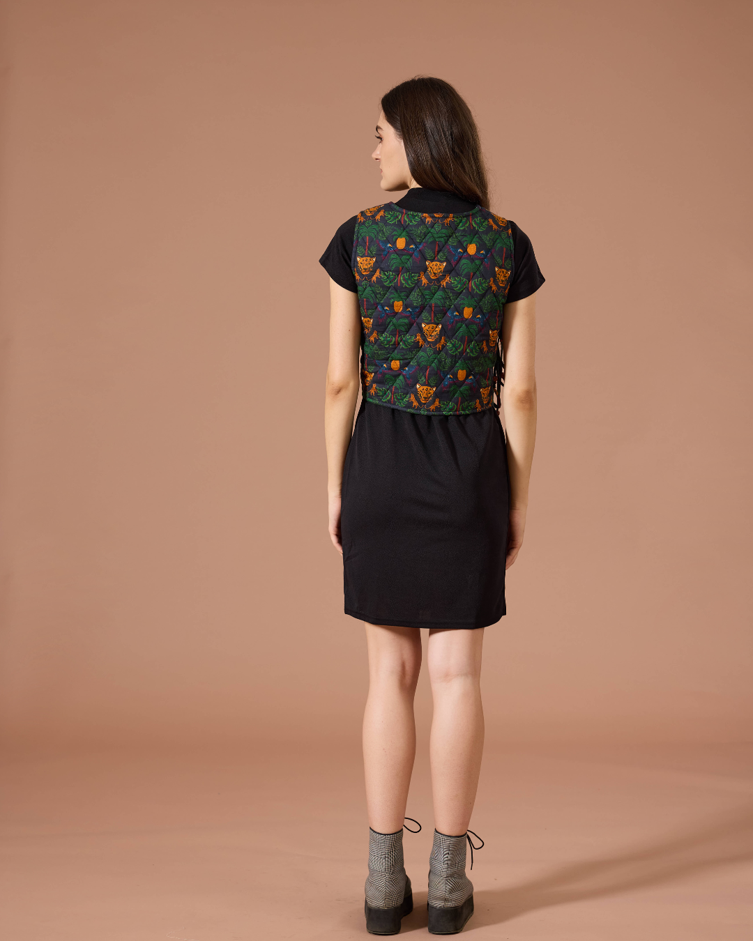 JAIPUR QUILTED DICKIE BRO TROPICAL