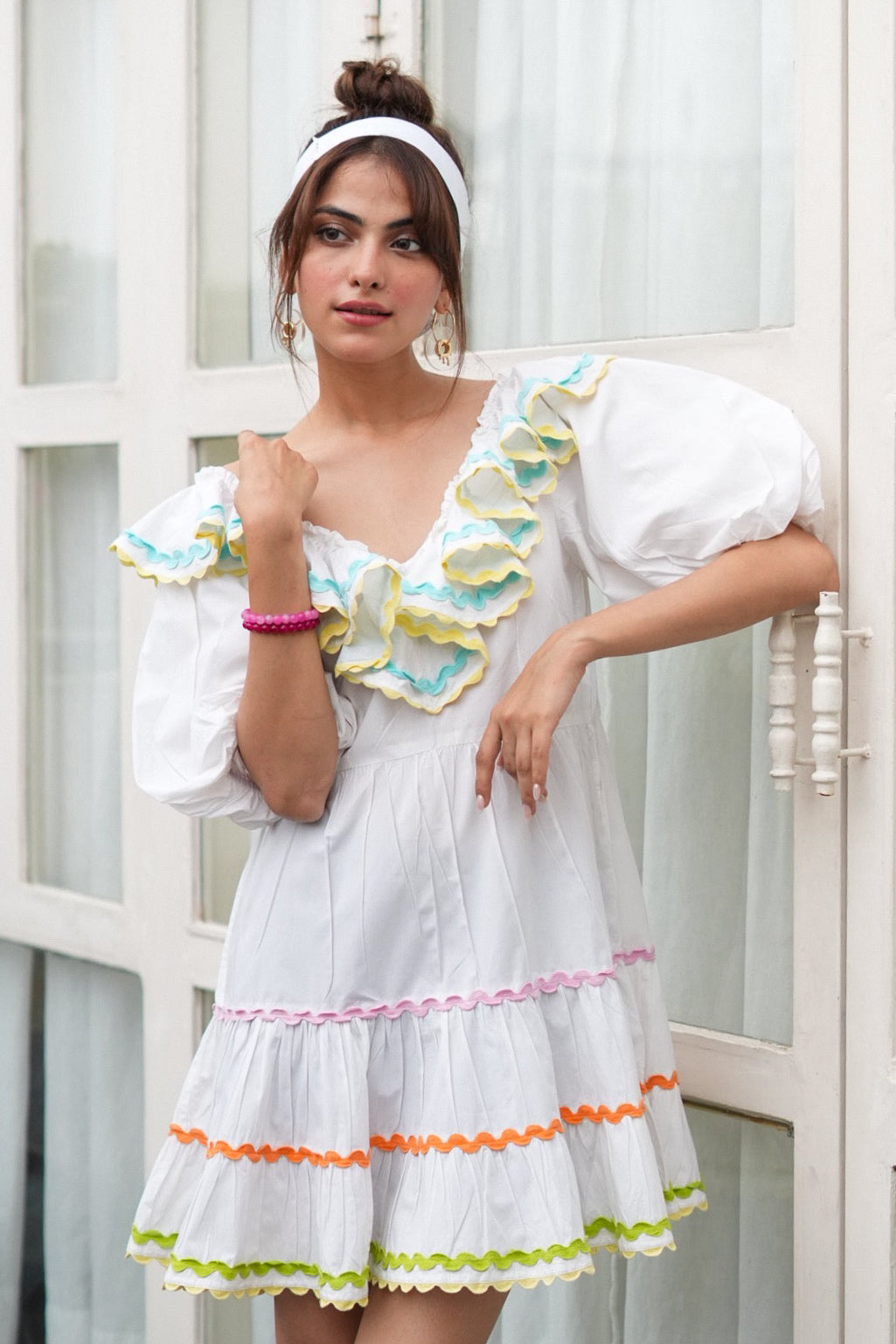 SONA RIC RAC DRESS – Savannah the Label