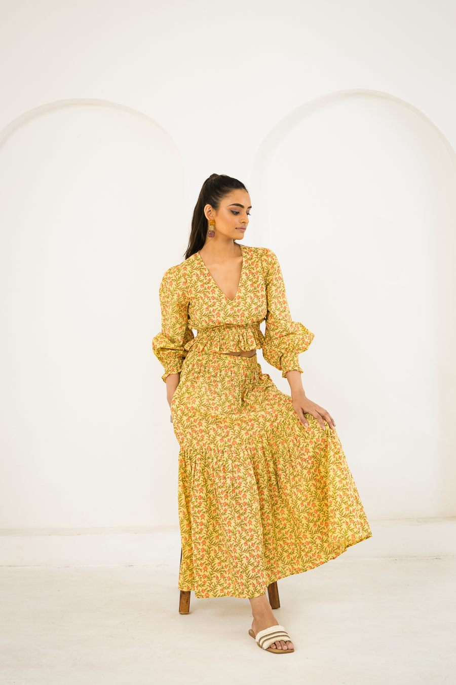 CO-ORD SKIRT