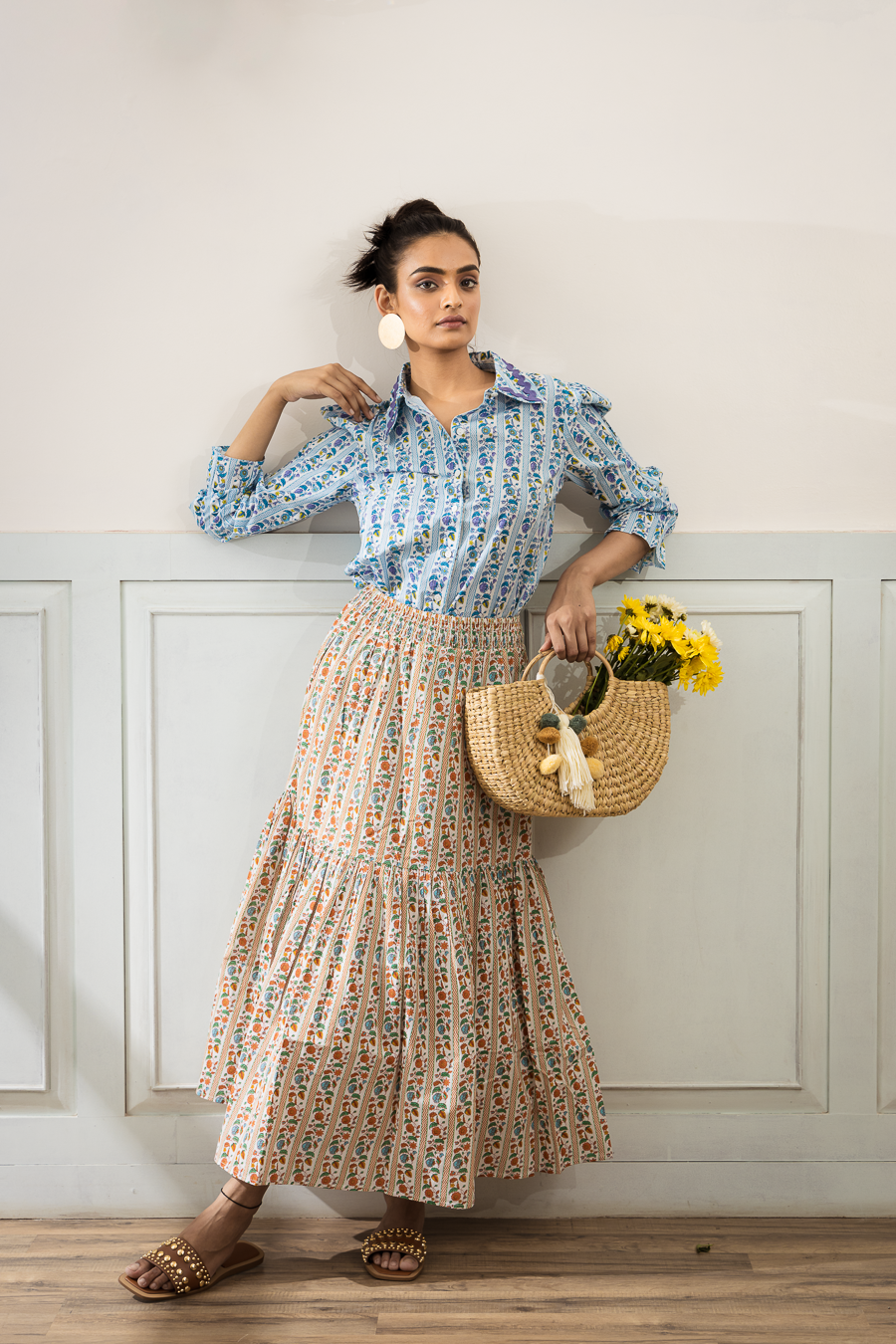 CO-ORD SKIRT